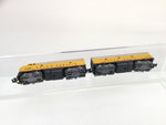 Bachmann 11253/11255 N Gauge EMD F7A/B Union Pacific (Needs Attn)