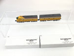 Bachmann 11253/11255 N Gauge EMD F7A/B Union Pacific (Needs Attn)