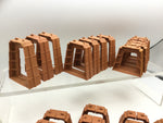 Triang R457 OO Gauge Inclined Piers