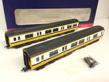 Bachmann 32-935Z OO Gauge Class 150/2 2 Car DMU Merseyrail Livery - RARE