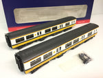 Bachmann 32-935Z OO Gauge Class 150/2 2 Car DMU Merseyrail Livery - RARE