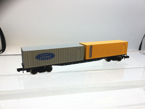 Graham Farish 3616 N Gauge Container Wagon