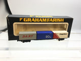 Graham Farish 3605 N Gauge Container Wagon