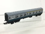 Minitrix N303 N Gauge BR Blue/Grey Corridor Composite Coach M16171