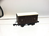 Graham Farish 2603 N Gauge SR Cattle Wagon 53719