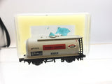 Peco NR-P74 N Gauge Tank Wagon Rugby Cement PR9435
