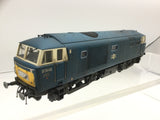 Heljan 3507 OO Gauge BR Blue Class 35 Hymek D7040 (WEATHERED)