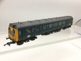 Dapol 4D-009-004 OO Gauge BR Blue Class 121 DMU W55023 (WEATHERED)