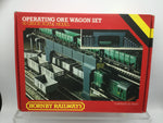 Hornby R415 OO Gauge Operating Ore Wagon Set