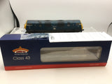 Bachmann 32-067 OO Gauge BR Blue Class 43 Warship 842 Royal Oak (WEATHERED)