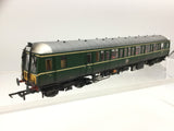 Dapol 4D-015-005 OO Gauge BR Green Class 122 DMU SC55007 (WEATHERED)