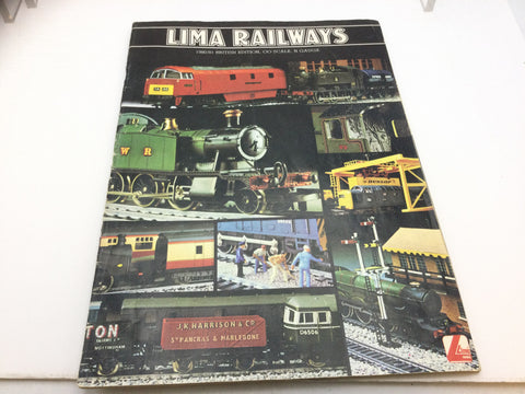Lima 1980/1981 British OO/N Gauge Catalogue