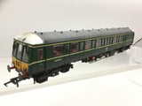 Dapol 4D-015-005 OO Gauge BR Green Class 122 DMU SC55007 (WEATHERED)