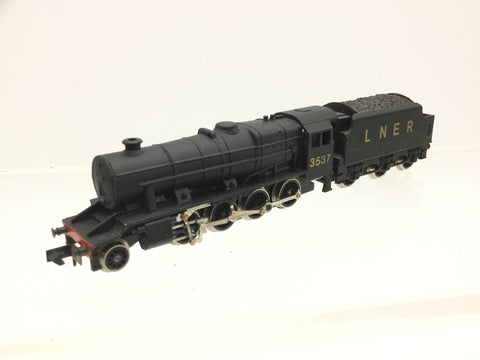Graham Farish 1902 N Gauge LNER Black Class 8F 3537