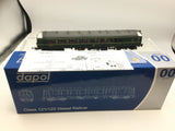 Dapol 4D-015-005 OO Gauge BR Green Class 122 DMU SC55007 (WEATHERED)