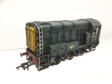 Hornby R2438 OO Gauge BR Green Class 08 D3986 (DCC SOUND/WEATHERED)