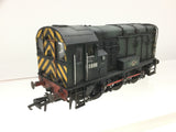 Hornby R2438 OO Gauge BR Green Class 08 D3986 (DCC SOUND/WEATHERED)