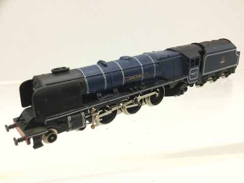 Graham Farish 1817 N Gauge BR Blue Duchess 46221 Queen Elizabeth