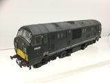 Dapol D1000X OO Gauge BR Green Class 22 D6315 (Weathered/DCC Fitted)