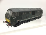 Dapol D1000X OO Gauge BR Green Class 22 D6315 (Weathered/DCC Fitted)