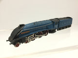 Minitrix N214 N Gauge LNER Blue Class A4 4498 Mallard (NEEDS ATTN)