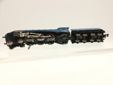 Minitrix N214 N Gauge LNER Blue Class A4 4498 Mallard (NEEDS ATTN)
