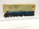 Minitrix N214 N Gauge LNER Blue Class A4 4498 Mallard (NEEDS ATTN)