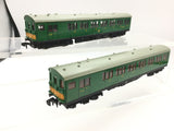 Hornby Dublo 2250 OO Gauge BR Green Class 501 2 Car EMU