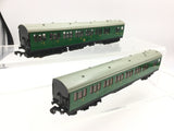 Hornby Dublo 2250 OO Gauge BR Green Class 501 2 Car EMU