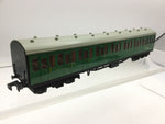 Hornby Dublo 4081 OO Gauge BR Green Suburban Composite Coach S46291 (L1)