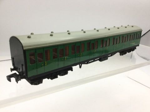 Hornby Dublo 4081 OO Gauge BR Green Suburban Composite Coach S46291 (L1)