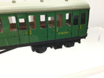 Hornby Dublo 4081 OO Gauge BR Green Suburban Composite Coach S46291 (L1)