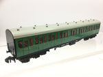 Hornby Dublo 4081 OO Gauge BR Green Suburban Composite Coach S46291 (L2)