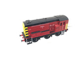 Hornby R2774 OO Gauge Red Class 08 08500 Thomas (Needs Attn)