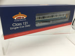 Bachmann 35-526 OO Gauge Class 121 Single-Car Unit BR Blue Grey