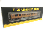 Graham Farish 376-225 N Gauge LNER Thompson Composite Corridor LNER Teak Effect