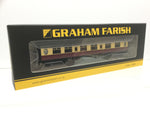 Graham Farish 376-226 N Gauge Thompson Composite Corridor Coach BR Crimson & Cream
