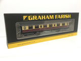 Graham Farish 376-226 N Gauge Thompson Composite Corridor Coach BR Crimson & Cream