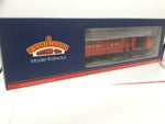 Bachmann 39-421B OO Gauge BR Mk1 POS Post Office Sorting Van Post Office Red (with Nets)