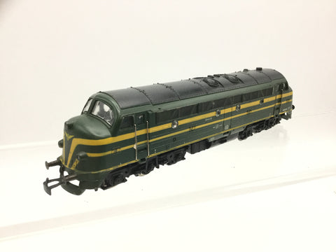 Marklin 3066 HO/AC SNCB Diesel Loco 204008