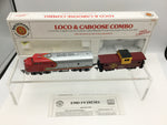 Bachmann 61600 HO Gauge Santa Fe  EMD F9 Loco and Caboose Set