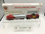 Bachmann 61600 HO Gauge Santa Fe  EMD F9 Loco and Caboose Set
