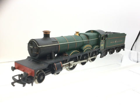 Hornby R759 OO Gauge GWR Green 4983 Albert Hall