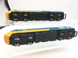 Hornby OO Gauge BR Blue/Yellow HST W43002/W43003 (NEEDS ATTN)