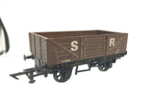 Graham Farish 12003 OO Gauge SR 5 Plank Wagon 5087 (Weathered)