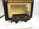 Graham Farish 12003 OO Gauge SR 5 Plank Wagon 5087 (Weathered)