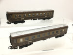 Marklin 4036 HO Gauge FS 2 Class Passenger Coach 3 Rail x2