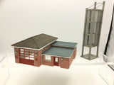 Bachmann 44-075 OO Gauge Fire Station