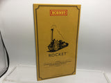 Hornby R3810 OO Gauge L&MR, Stephenson's Rocket Train Pack - Era 1