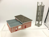 Bachmann 44-075 OO Gauge Fire Station